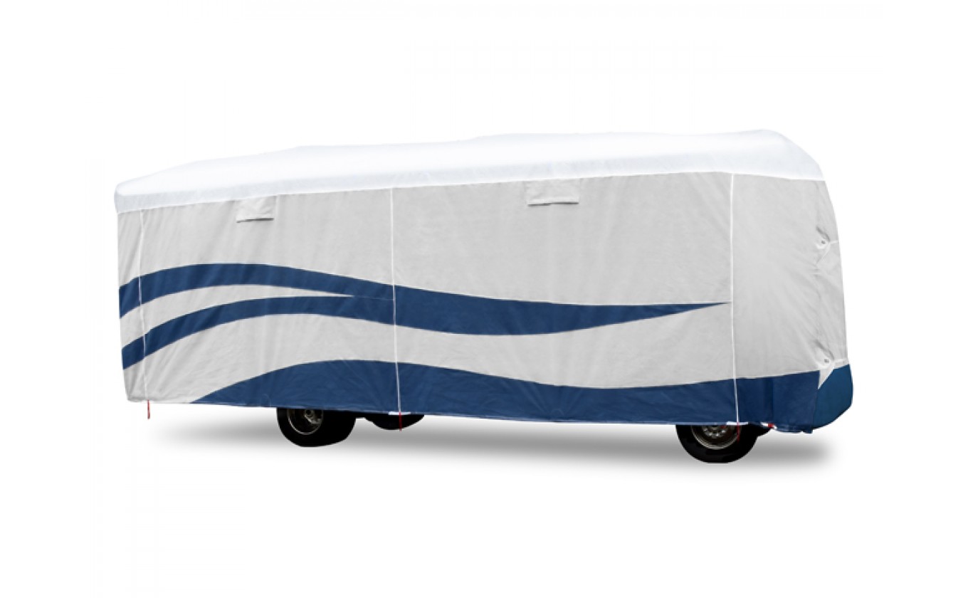 ADCO 94823 Designer Series UV Hydro Class A RV Cover - Fits 25 Foot to 28 Foot Trailers