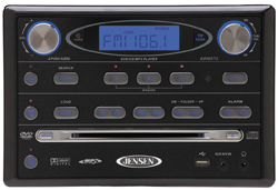 Jensen | AWM965 | AM/FM/CD/DVD/MP3/USB | WALLMOUNT STEREO | Hanna