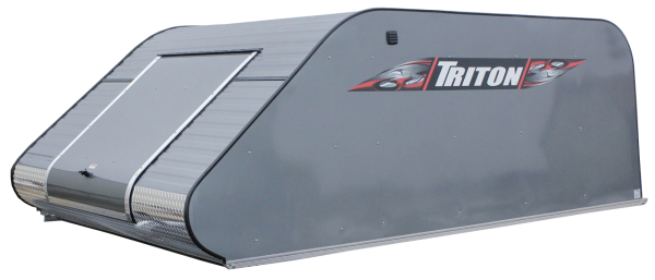 Triton T114x4CP 11' Aluminum Snowmobile Trailer Coverall