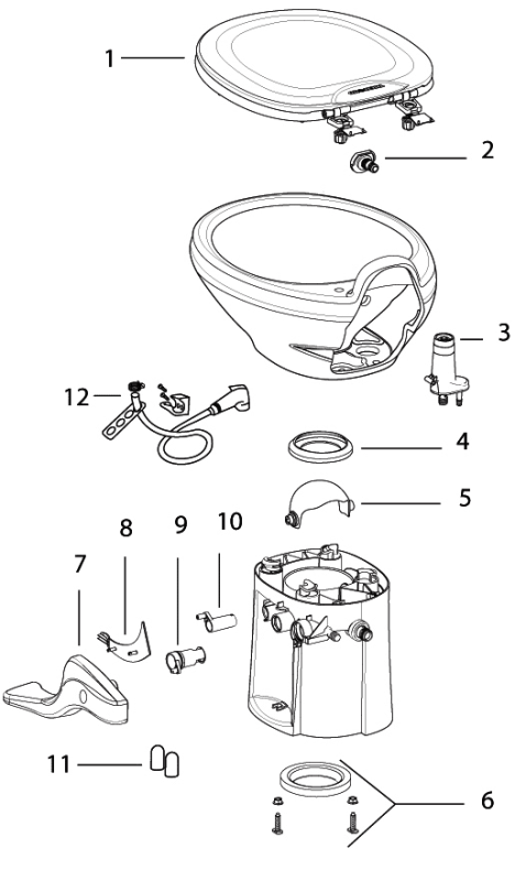 Install Toilet Tank Bolts Diagram Of Heart