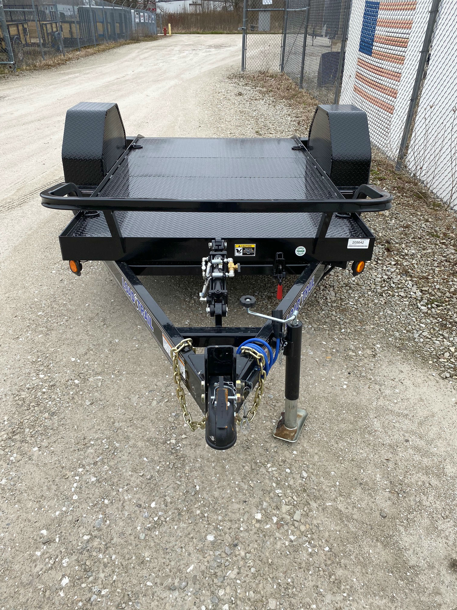 2020 Load Trail 5 X 10 Cushion Gravity Down Single Axle ...