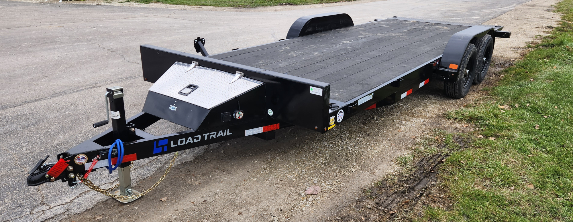 2024 Load Trail 83 X 20' Tandem Axle 10,000 Lb MAX-Tilt Deck