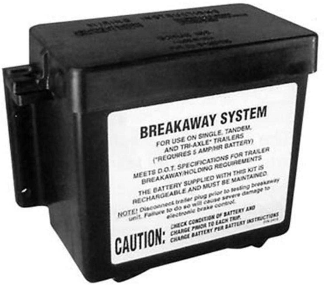Tekonsha 2051 Polyethylene Lockable Battery Box With Bolt-on Bracket  Hanna Trailer Supply