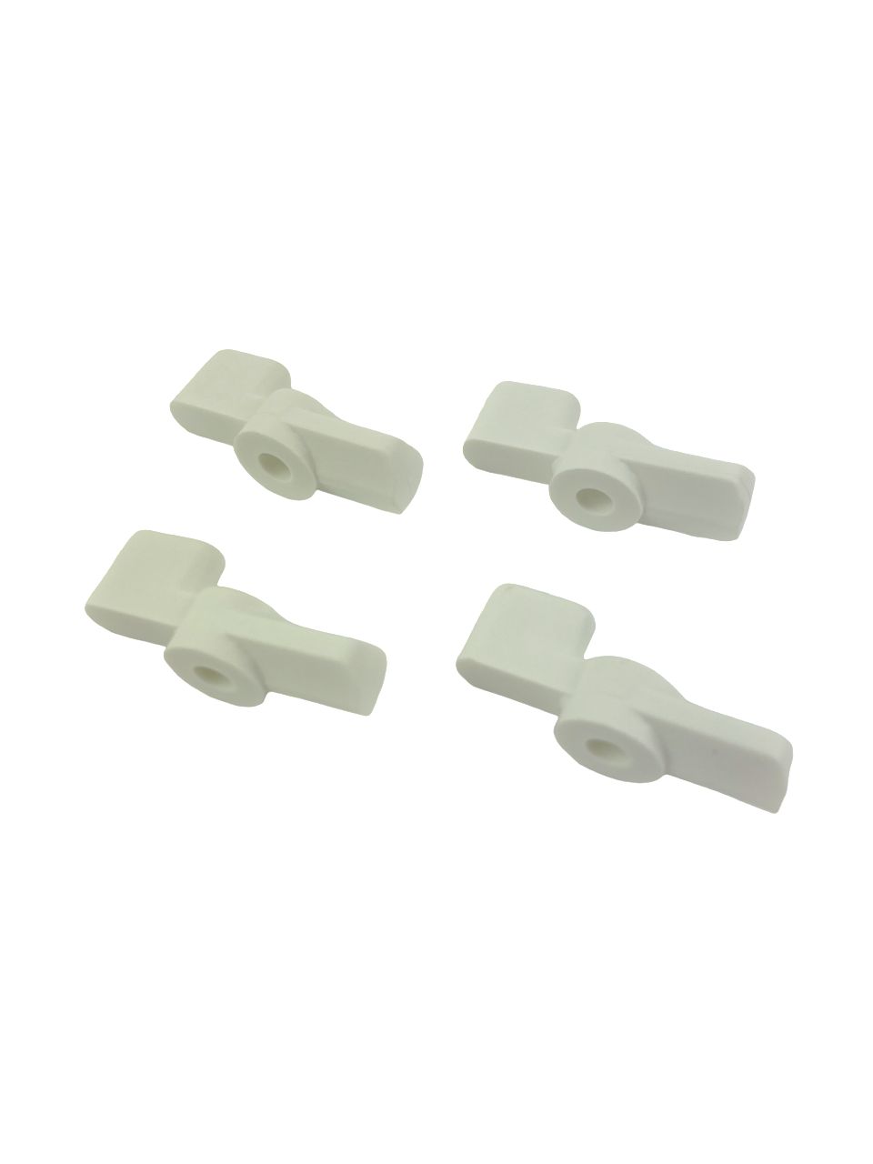 Pop Up Camper Universal Turn Button with Short Shaft - 4 Pack