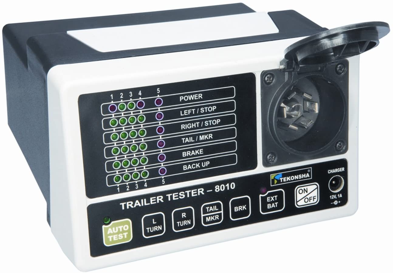 Tekonsha 8010 Trailer Electrical Circuitry Tester Hanna Trailer Supply