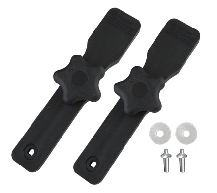 Carefree Of Colorado 902801 | Black Patio Awning Canopy Clamps | 2 Pack ...