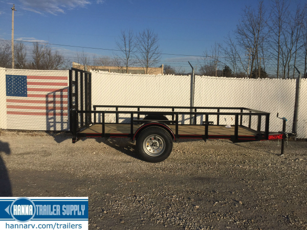 Steel Utility Trailers in Wisconsin | Parker Performance Utility ...