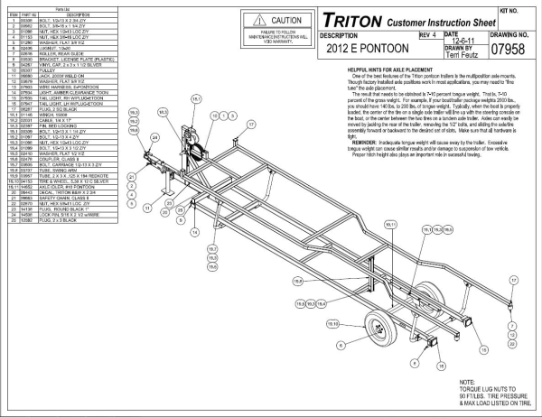 Triton 14652 