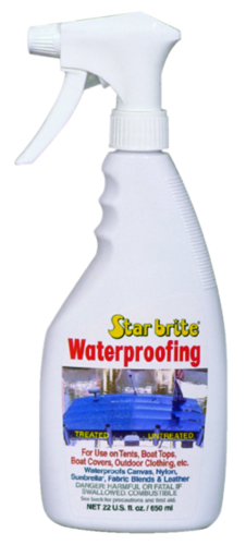 Star Brite Waterproofing Fabric Treatment 22oz | 081922P | Hanna ...