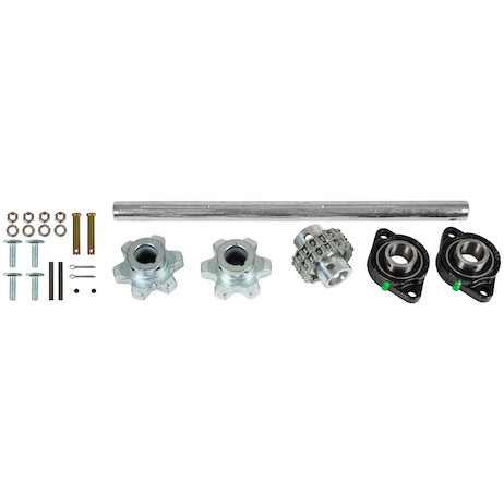 Buyers 141036SSK Drive Shaft Kit - For Stainless Steel Spreaders with Serial Numbers 1126 and Above