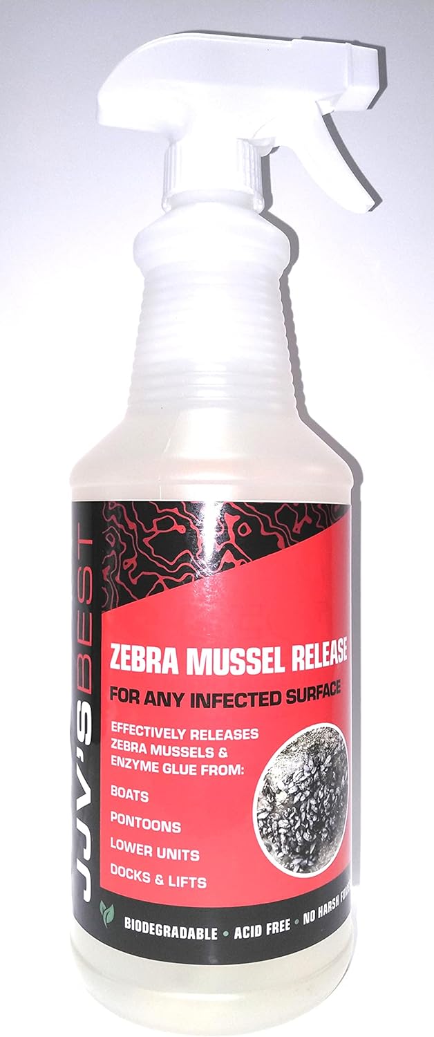 Zebra Mussel Cleaner for Boats and lifts and docks