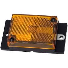 Anderson V112A Amber Sidemarker Clearance Light