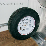 Triton 14190 TC Series Trailer Spare Tire Carrier Kit | TRITON-14190 ...