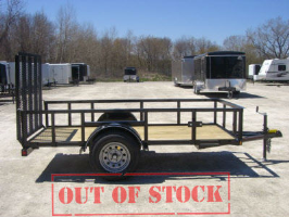 Parker Performance 5 X 8 Steel Utility Trailer with Ramp Gate - 20 ...